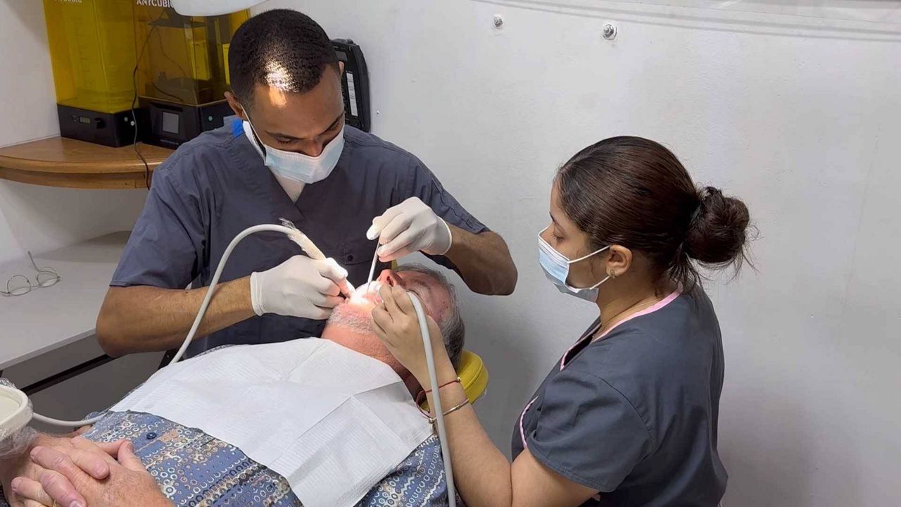 Lakeland comedian starts company after dental care abroad