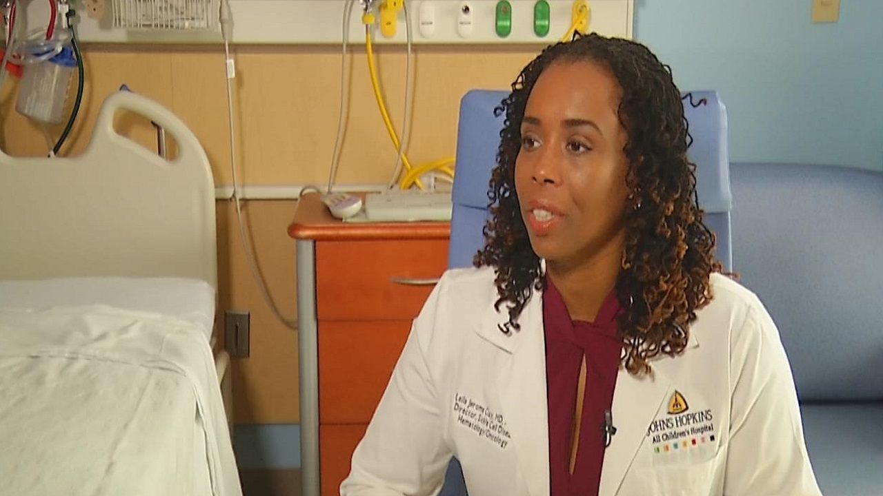 Everyday Hero: Doctor on The Front Lines in Sickle Cell Fight