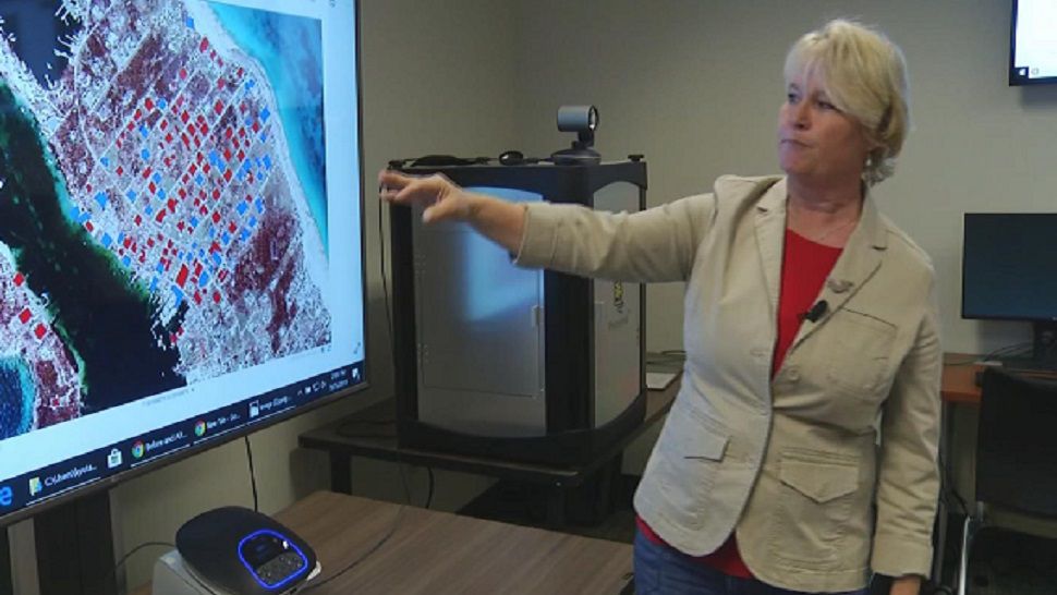 Dr. Lori Collins, University of South Florida Research Associate Professor shares how USF's mapping technology is helping the Bahamas.
