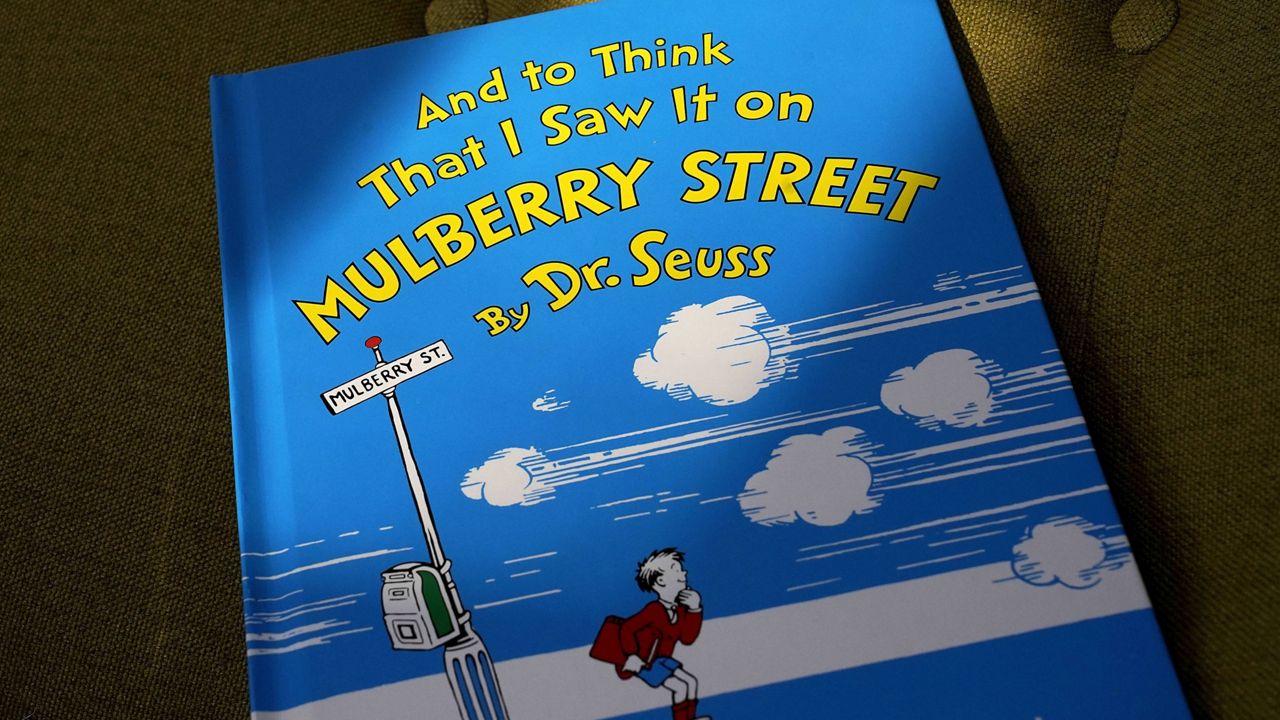 "And to Think That I Saw It on Mulberry Street" is one of six Dr. Seuss books that will no longer be published. (AP Photo/Steven Senne)