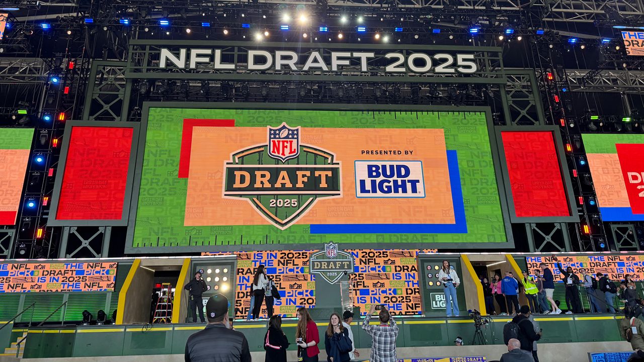 NFL Draft stage