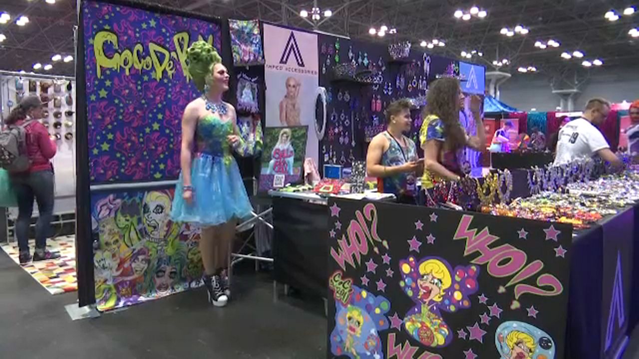 Drag celebration comes to Manhattan