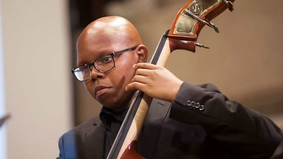 17-year-old Draylen Mason was killed on March 12 in a package explosion. This image shows him performing in 2016 with the Austin Soundwaves Orchestra in 2016. (Courtesy: East Austin College Prep)