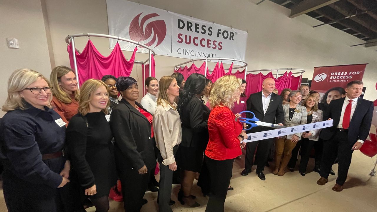 dress for success cincinnati