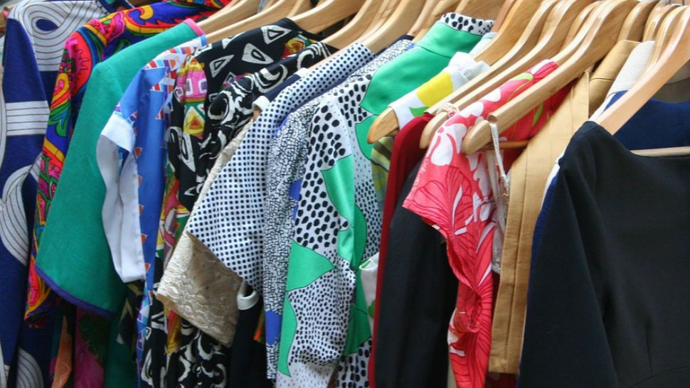 FILE photo of vintage clothes. 