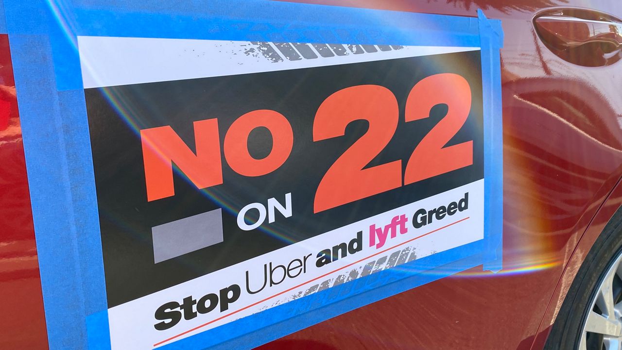 Drive to the Ballot Vote No On Prop 22