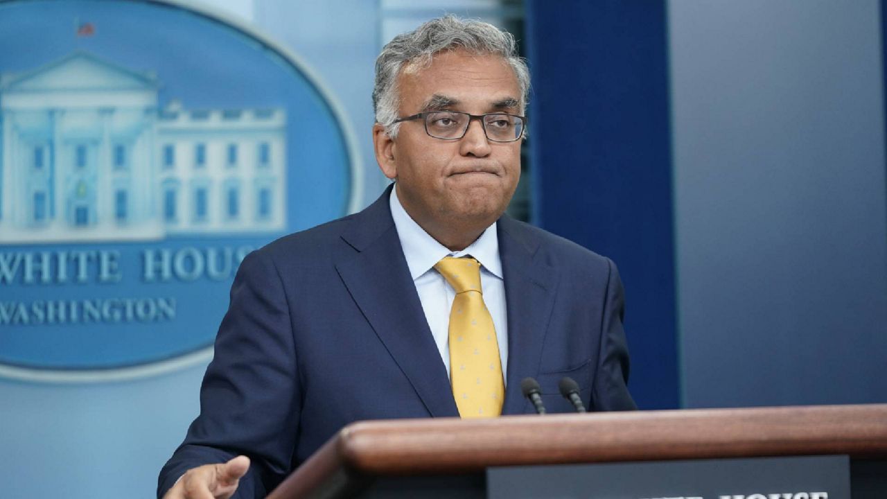 FILE - White House COVID-19 Response Coordinator Ashish Jha (AP Photo/Susan Walsh)