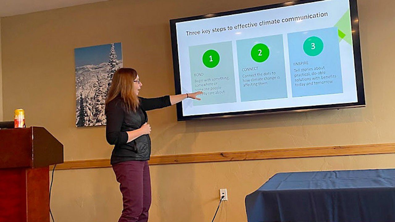 Climate expert shares how to face climate change - Vimarsana News
