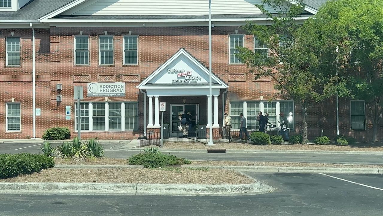 Durham non-profit keeps people cool during extreme heat