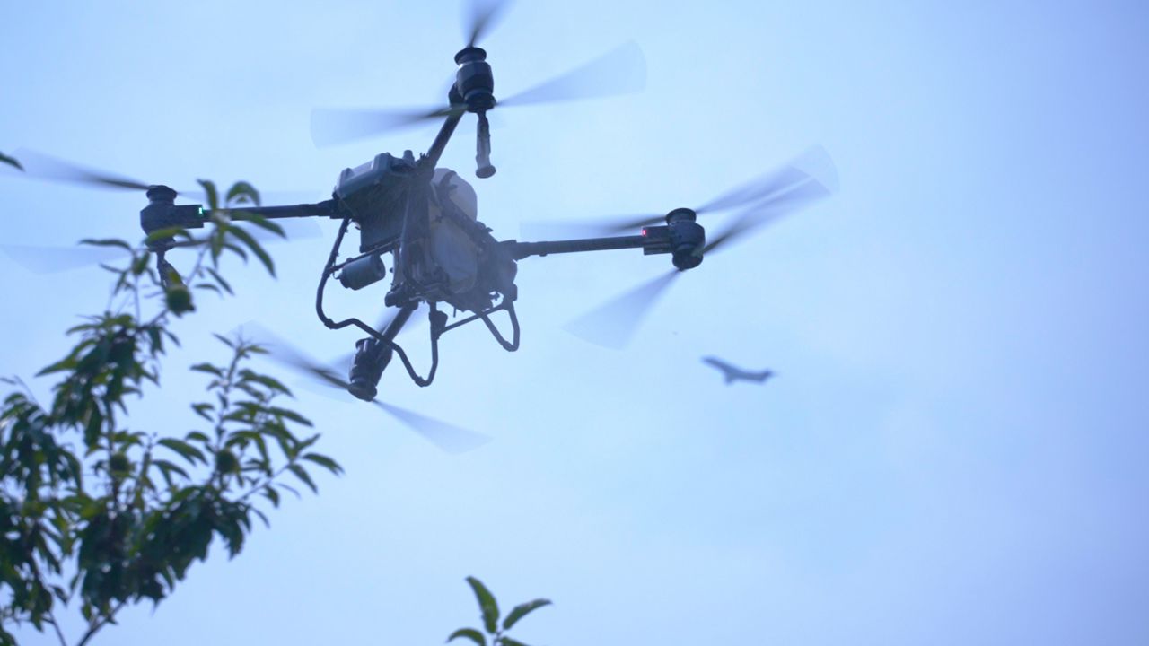 How drones can help small farms in Ohio