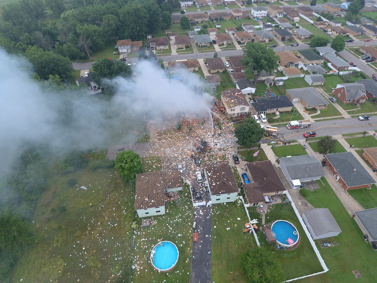 Lackawanna house explosion