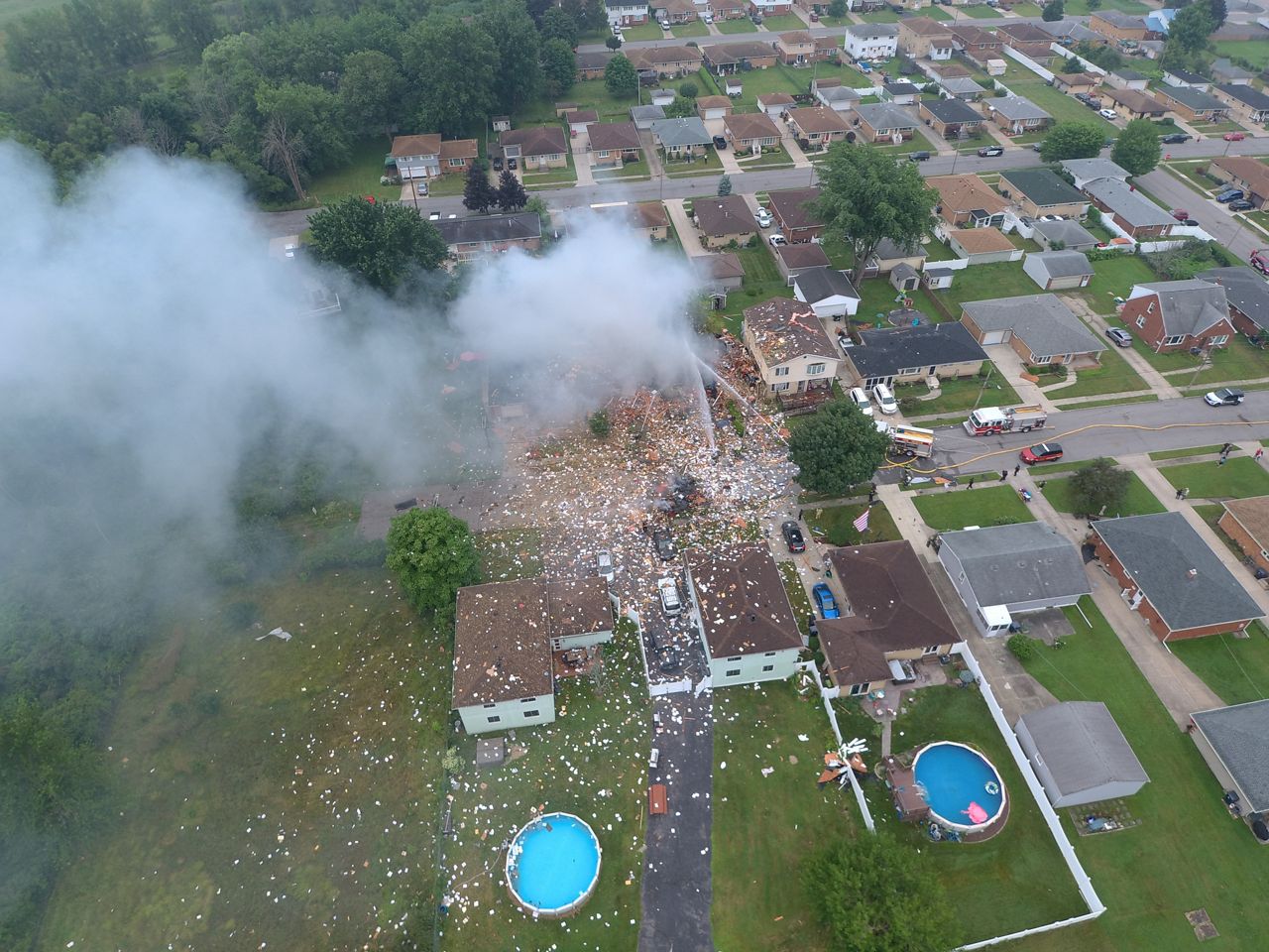 Lackawanna house explosion