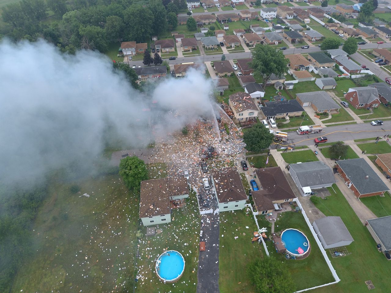 Lackawanna house explosion