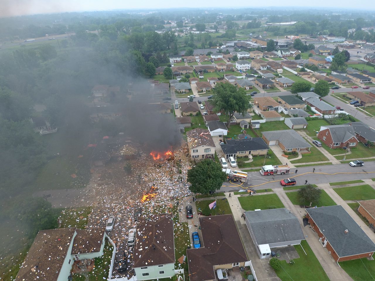 Lackawanna house explosion