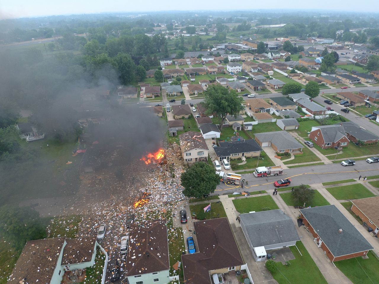 Lackawanna house explosion