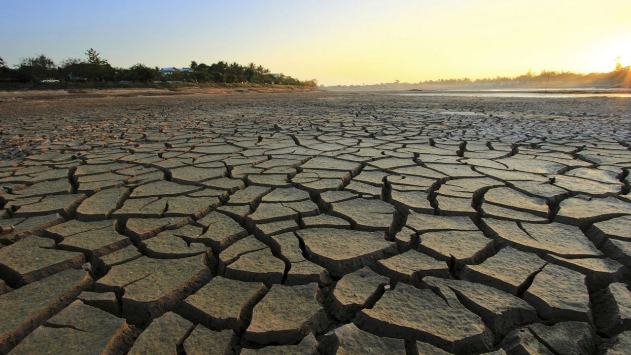 Drought can cause the ground to sink, which has been happening for decades in California's Central Valley.