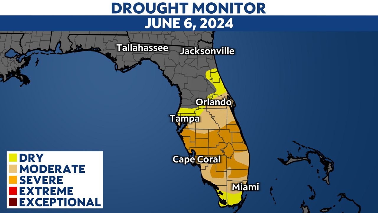 Heavy rain and flooding across parts of Florida this week
