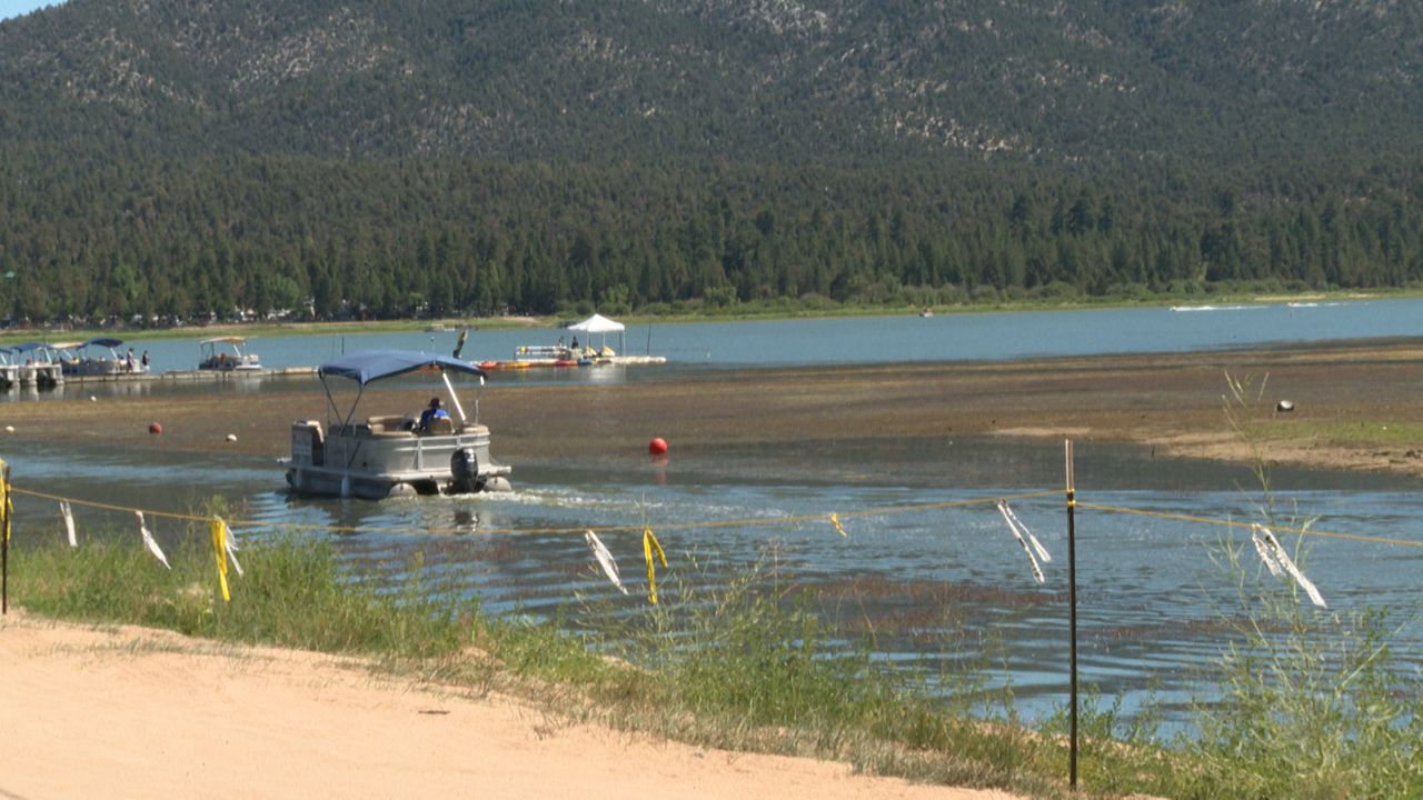 Drought Impacting Businesses Around Big Bear Lake