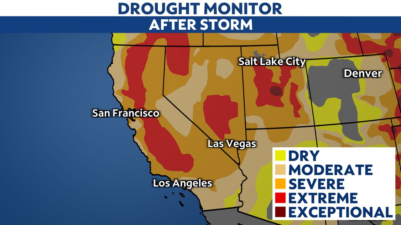 Will the recent rain end the drought and fire season