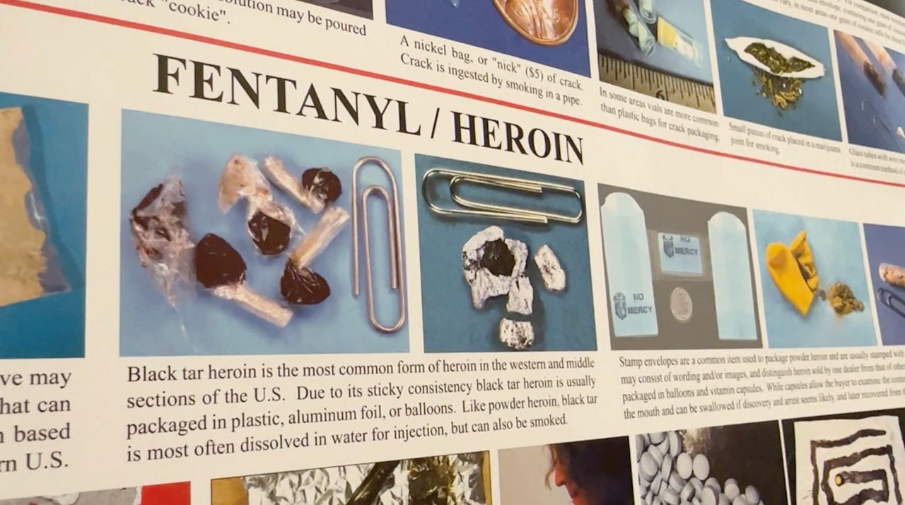 Fentanyl overdose deaths drop 70% in Cuyahoga County