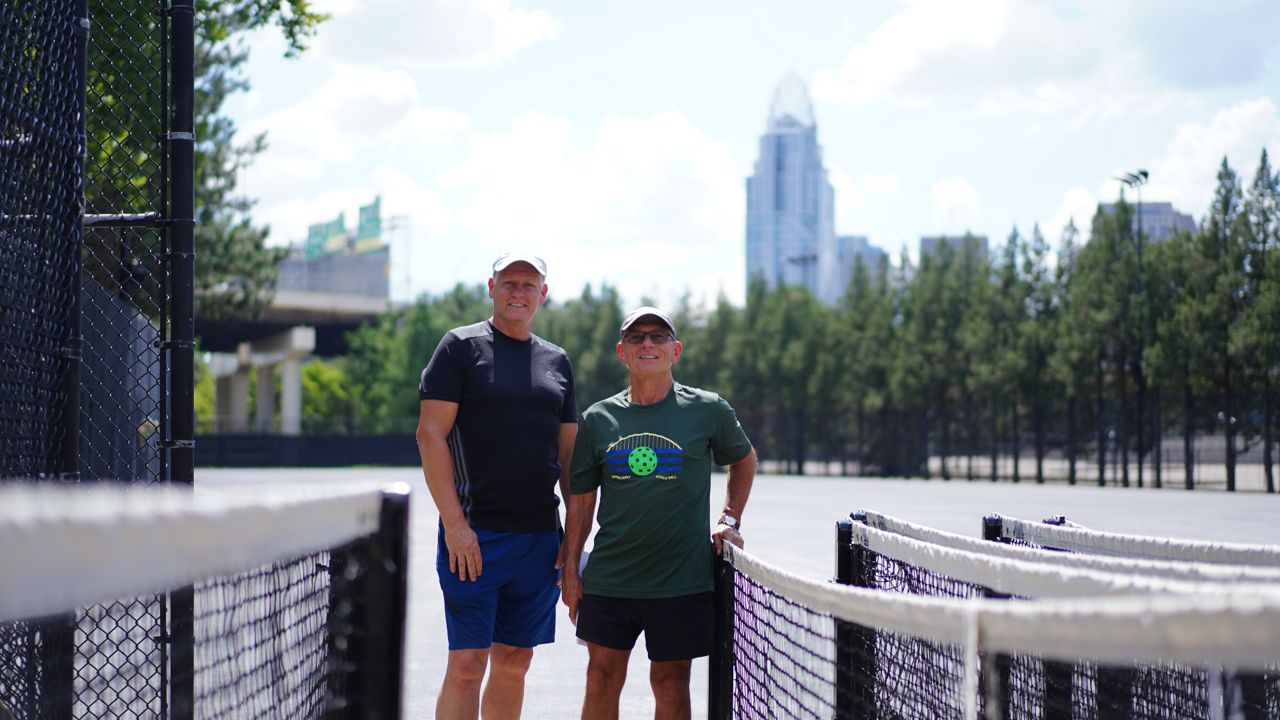 Sawyer Point Tennis Courts converted to pickleball facility Al