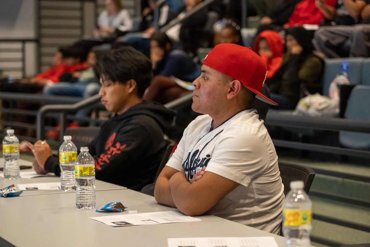 There are 55 students taking part in the program. They come from four high schools across the district. (Photo courtesy of Cincinnati Public Schools)