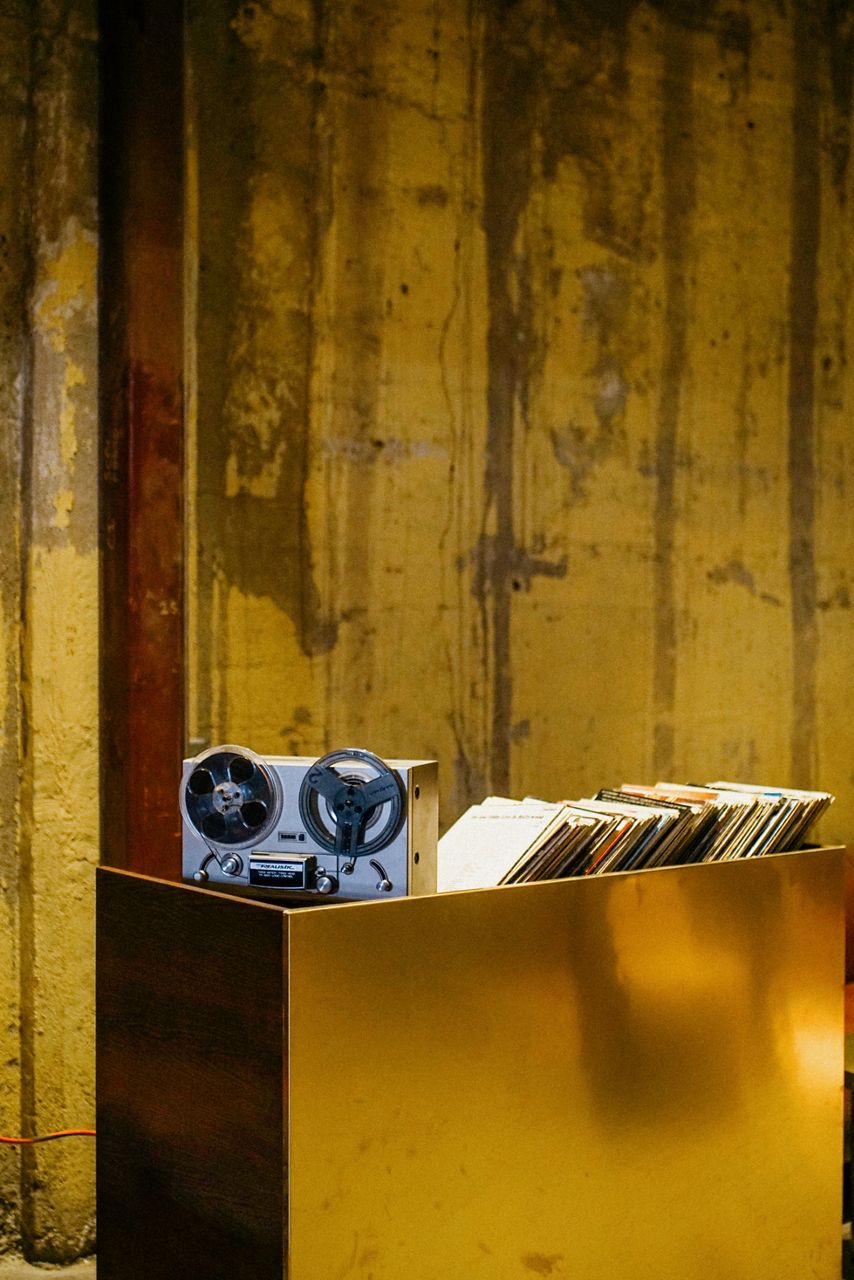 New Grandmaster Recorders restaurant serves Italian