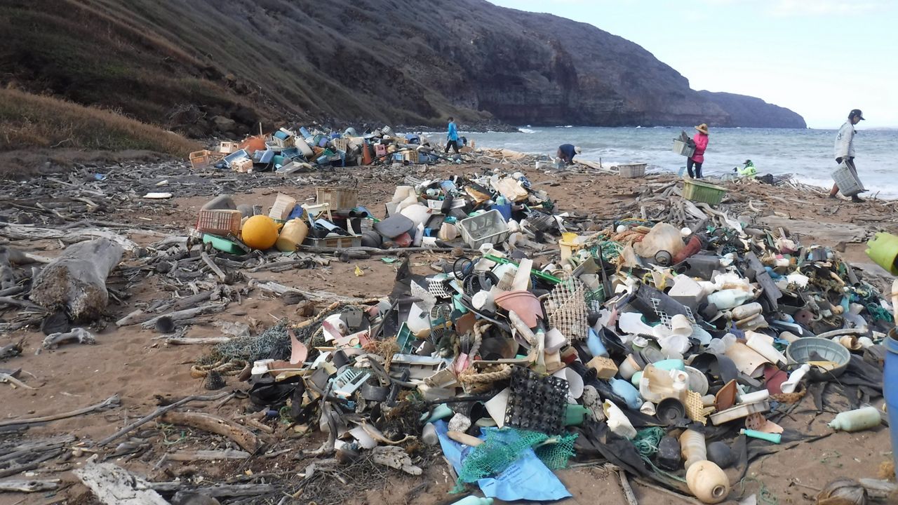 Kanapou on Kahoolawe (Photo courtesy of DLNR)