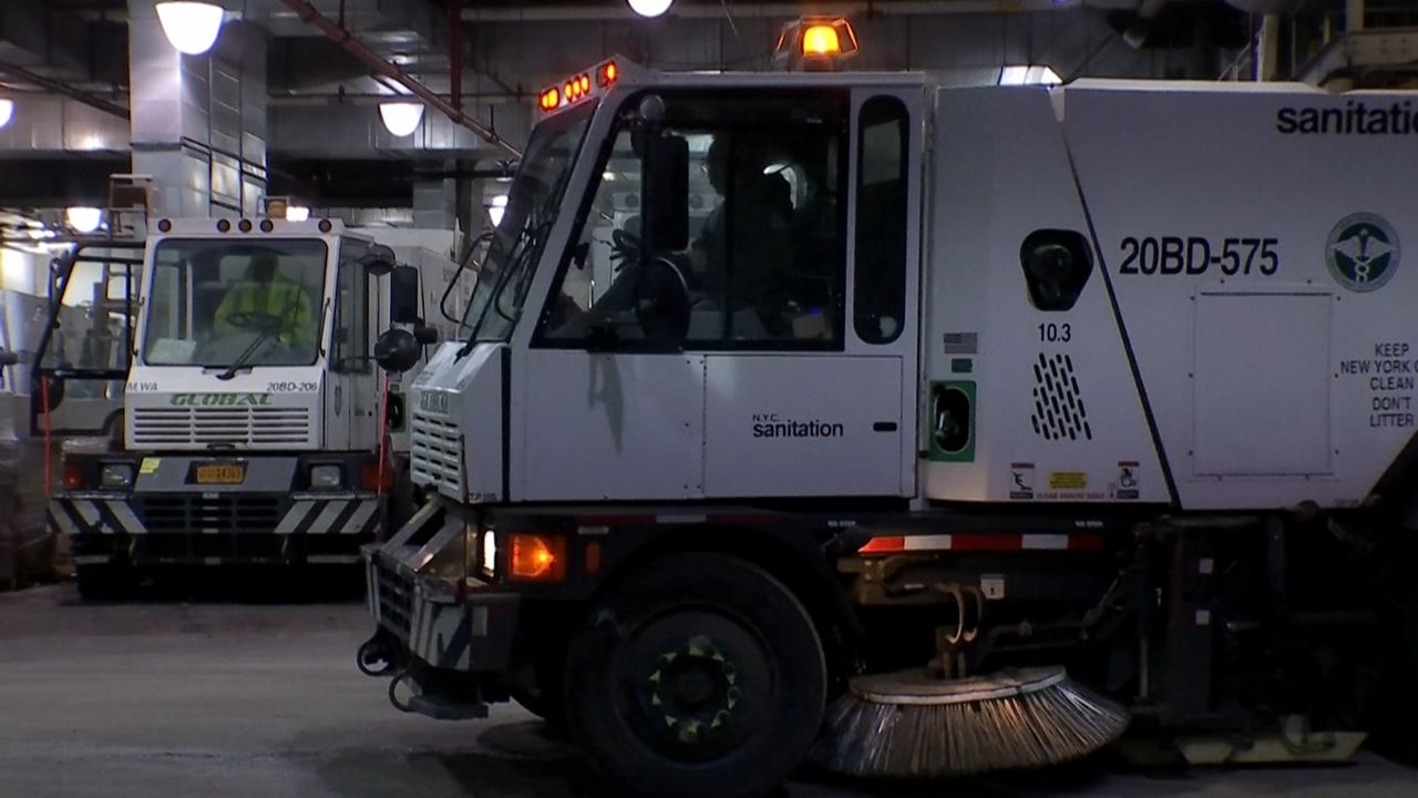 A Day In The Life Of A New York City Street Sweeper