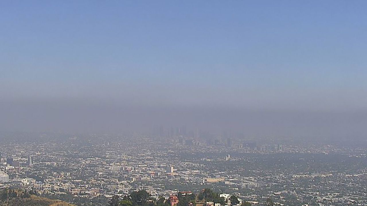 Smog On Valley Blvd