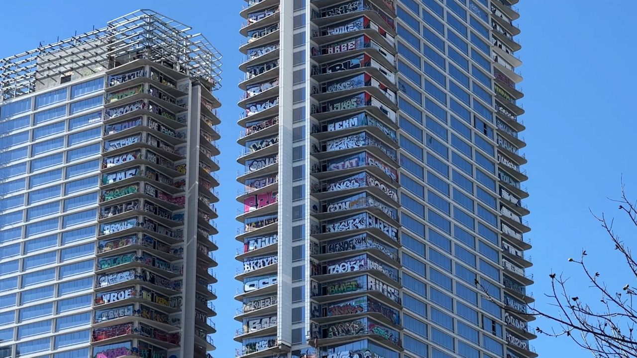 DTLA resident 'hopeful' after new buyer emerges for Oceanwide Plaza towers