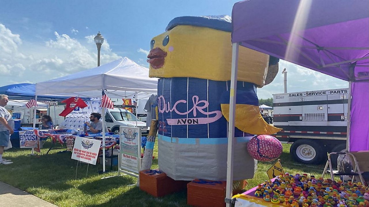 Annual Duck Tape festival celebrates sticky substance