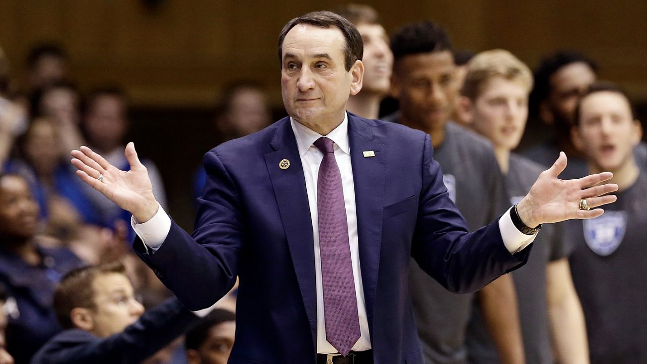 Duke men's basketball coach Mike Krzyzewski will retire after the 2021-2022 season, reports say. 