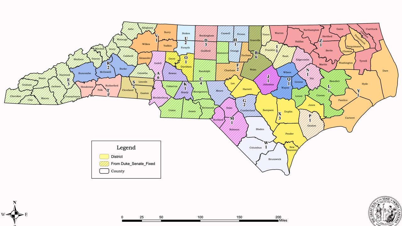 The Republican-led North Carolina General Assembly is starting the redistricting mapping process and making it public this year. It's similar to the 2019 process, when a court found gerrymandering in the maps and ordered them to be redrawn.