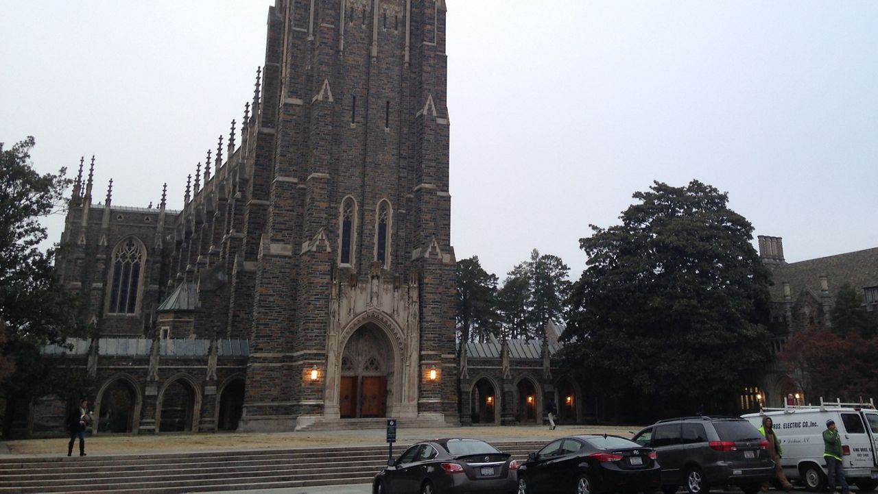 Duke Chapel's Christmas Eve service