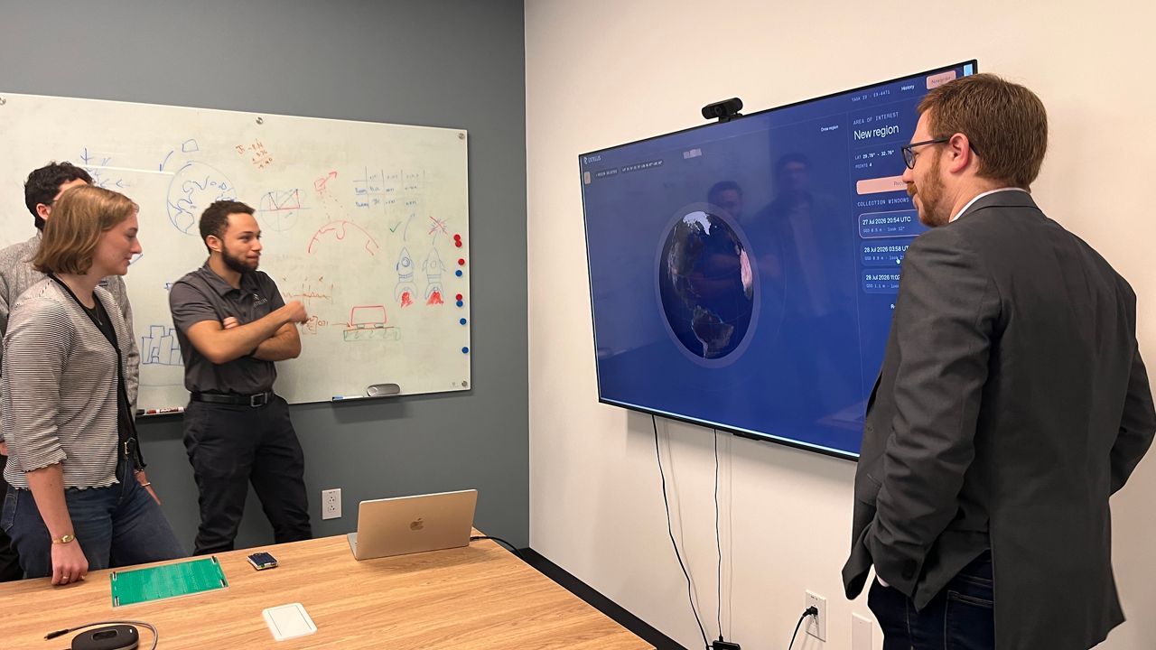 Durham startup plans to launch satellite designed to see through clouds, in the dark