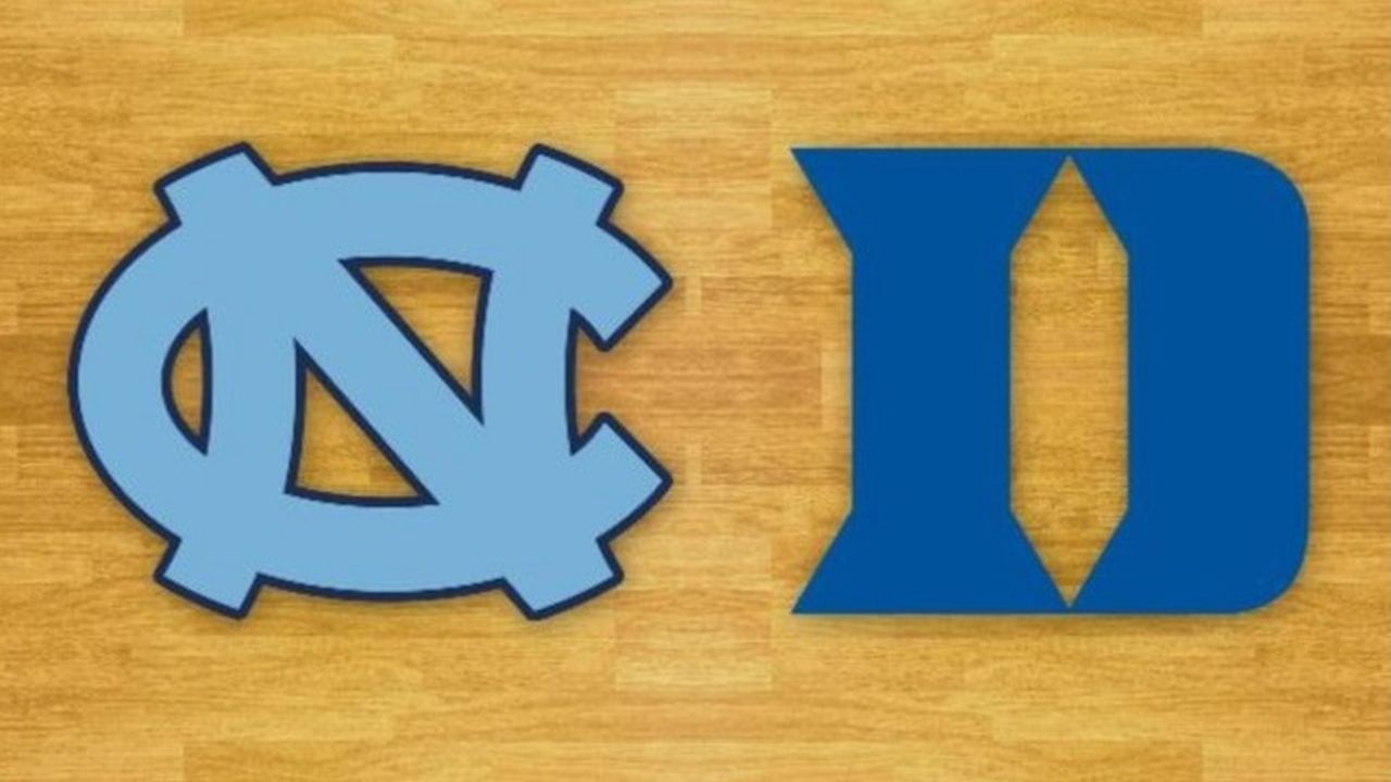 Duke and UNC logos