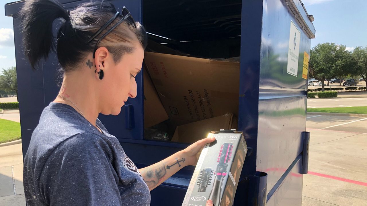Dumpster-Diving Mom Makes Thousands Selling 