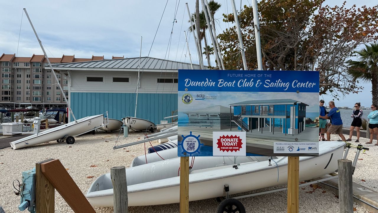 Couple donates $100k to Dunedin Boat Club rebuild after losing historic home