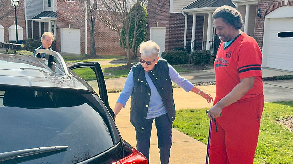 A drive to help: Volunteers transport Durham seniors to doctor appointments