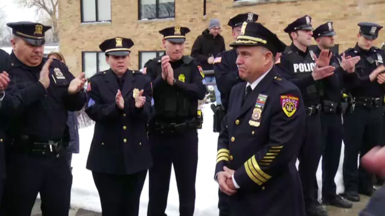 North Greenbush police chief retires