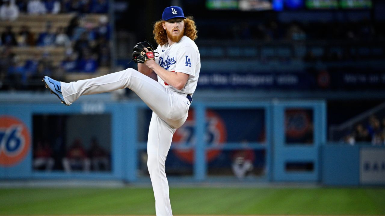 Dustin May to pitch out of Dodgers bullpen