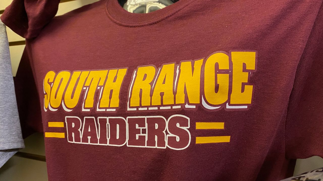 South Range fans prepare for game day