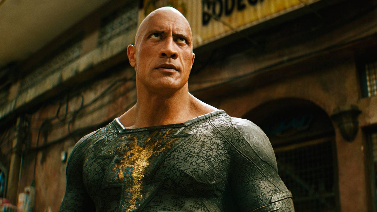 ‘Black Adam,’ with Dwayne Johnson, debuts with $67M