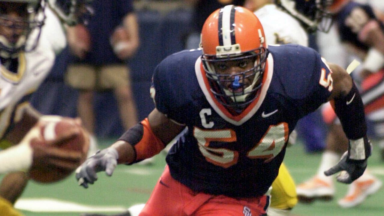 Two SU football stars added to College Hall of Fame ballot