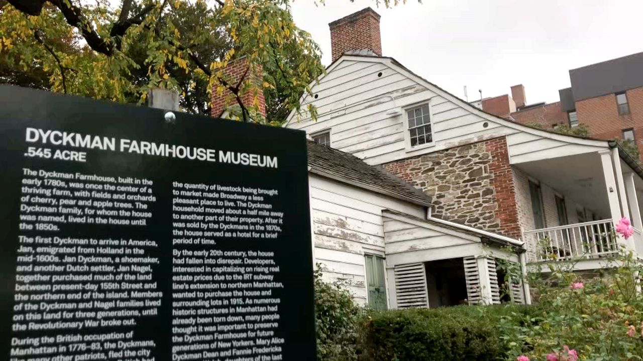'Unspoken Voices' Exhibition Explores the Dyckman Farmhouse