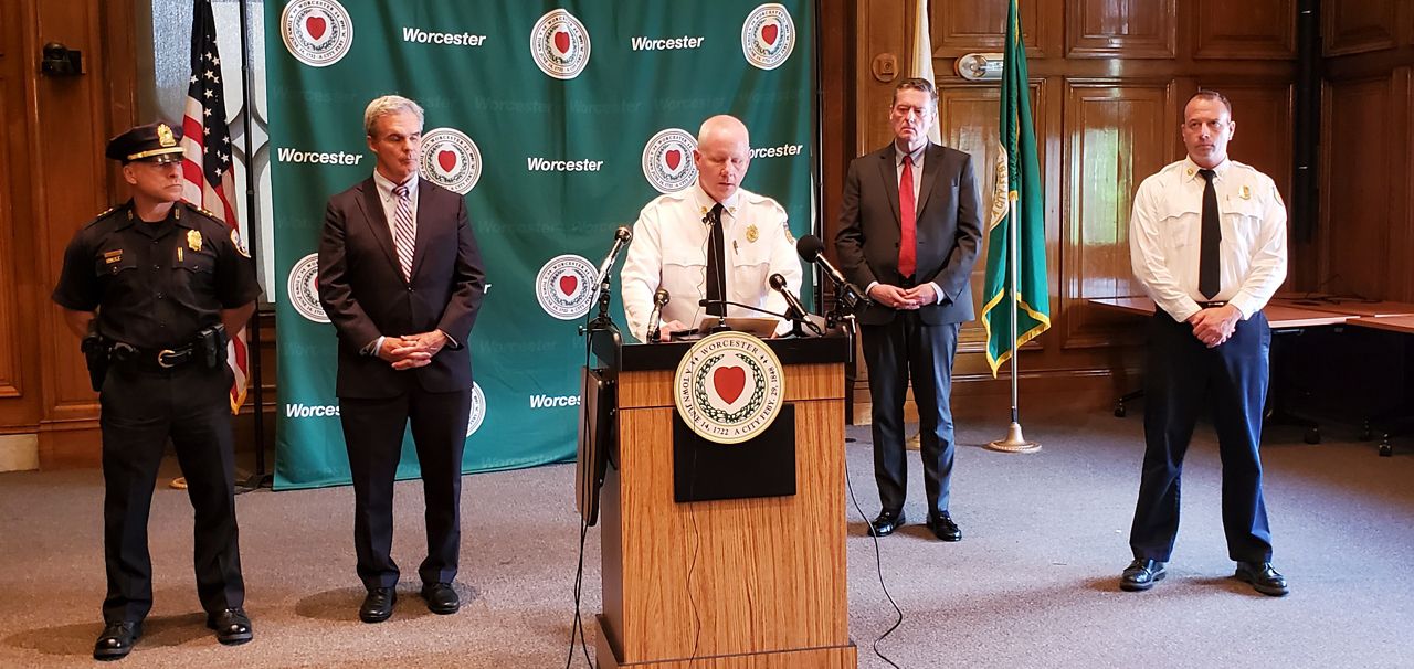 Update on Gage Street fire in Worcester