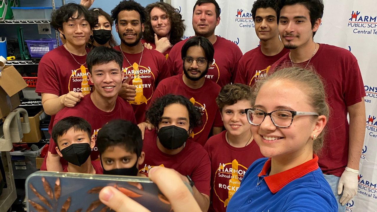 Harmony School teams ready to take flight