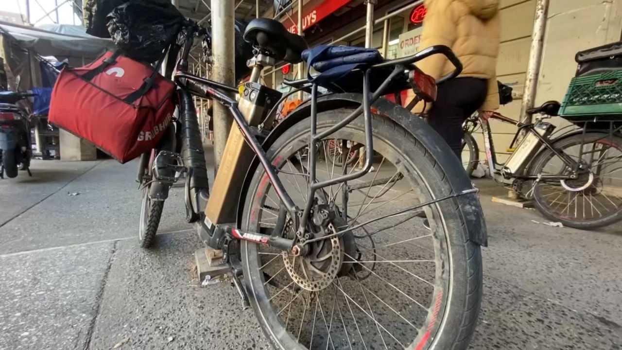 Neighbors of the Upper West Side reject the installation of a charging station for e-bikes