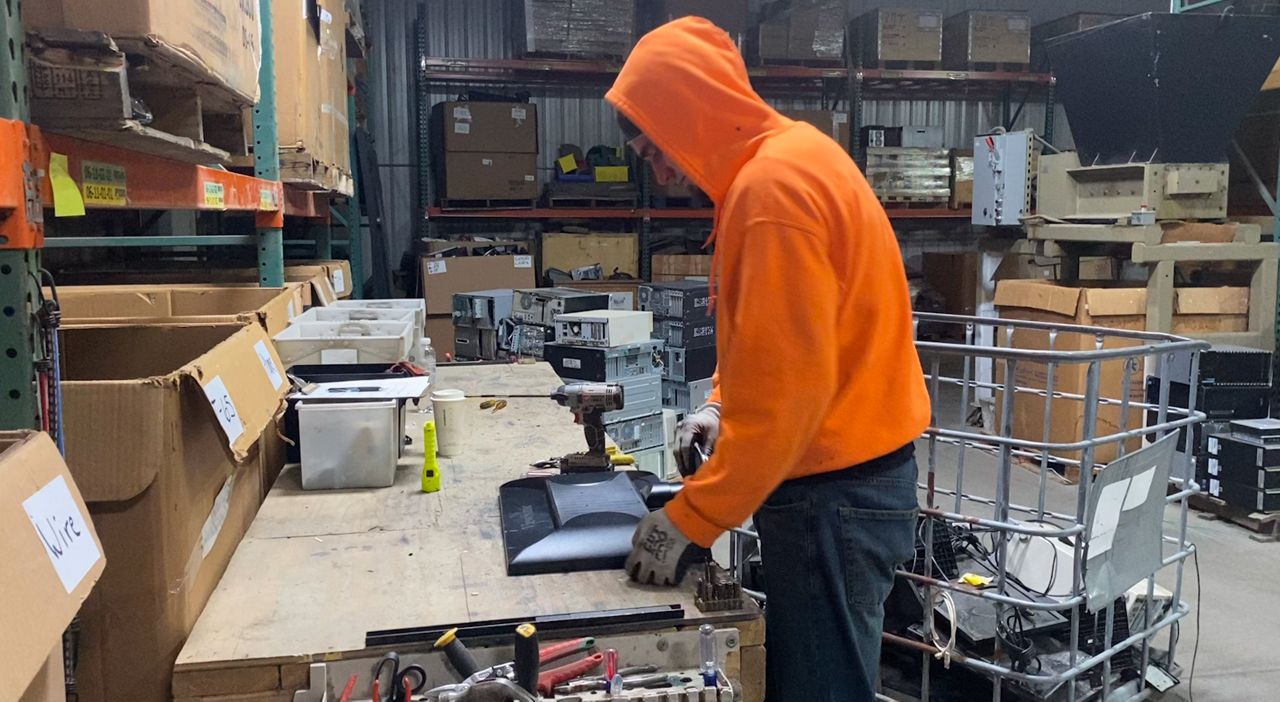 Sturtevant company encourages ecycling